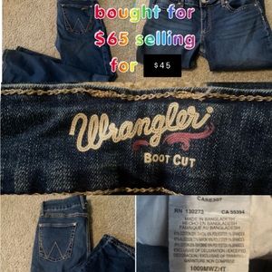 Wrangler jeans
